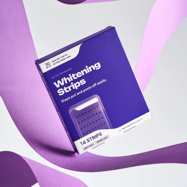 Glowylo™ Purple Teeth Whitening Strips