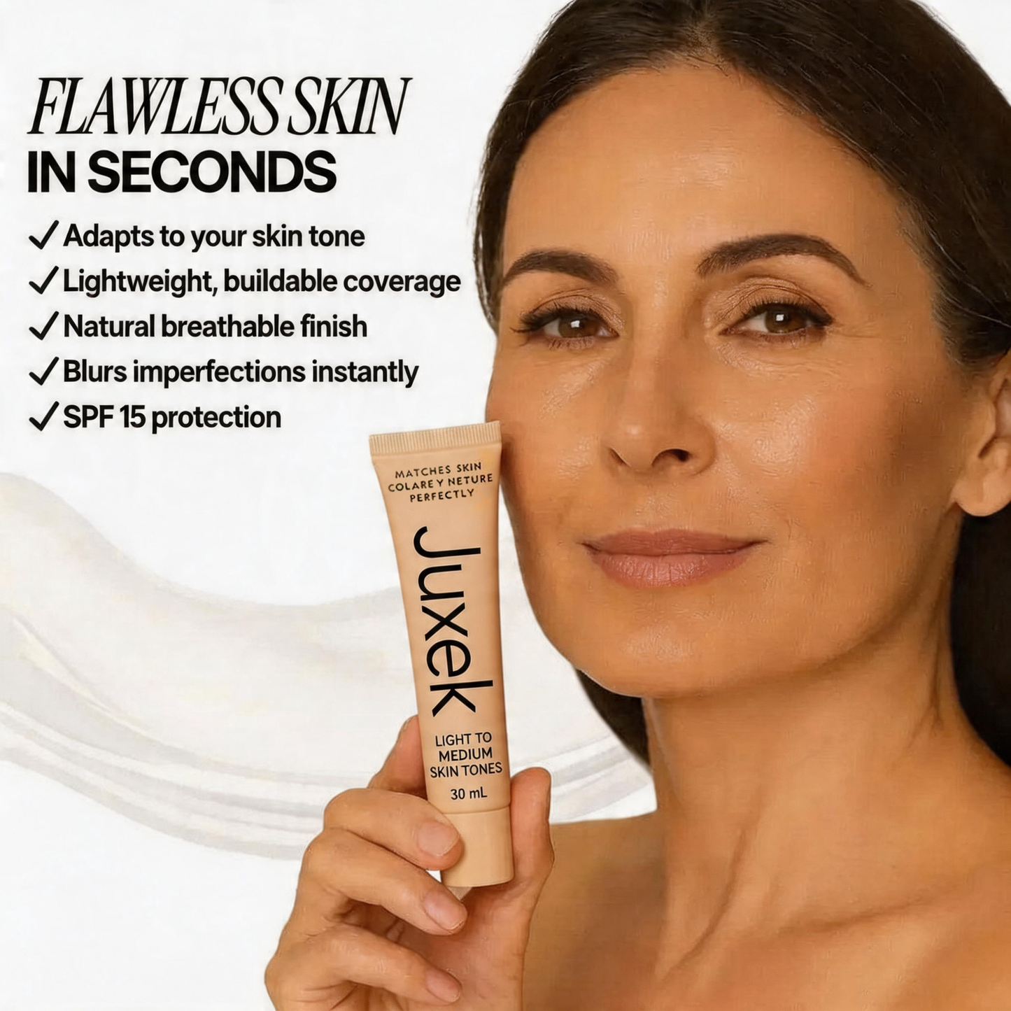 juxek - Color Changing Foundation