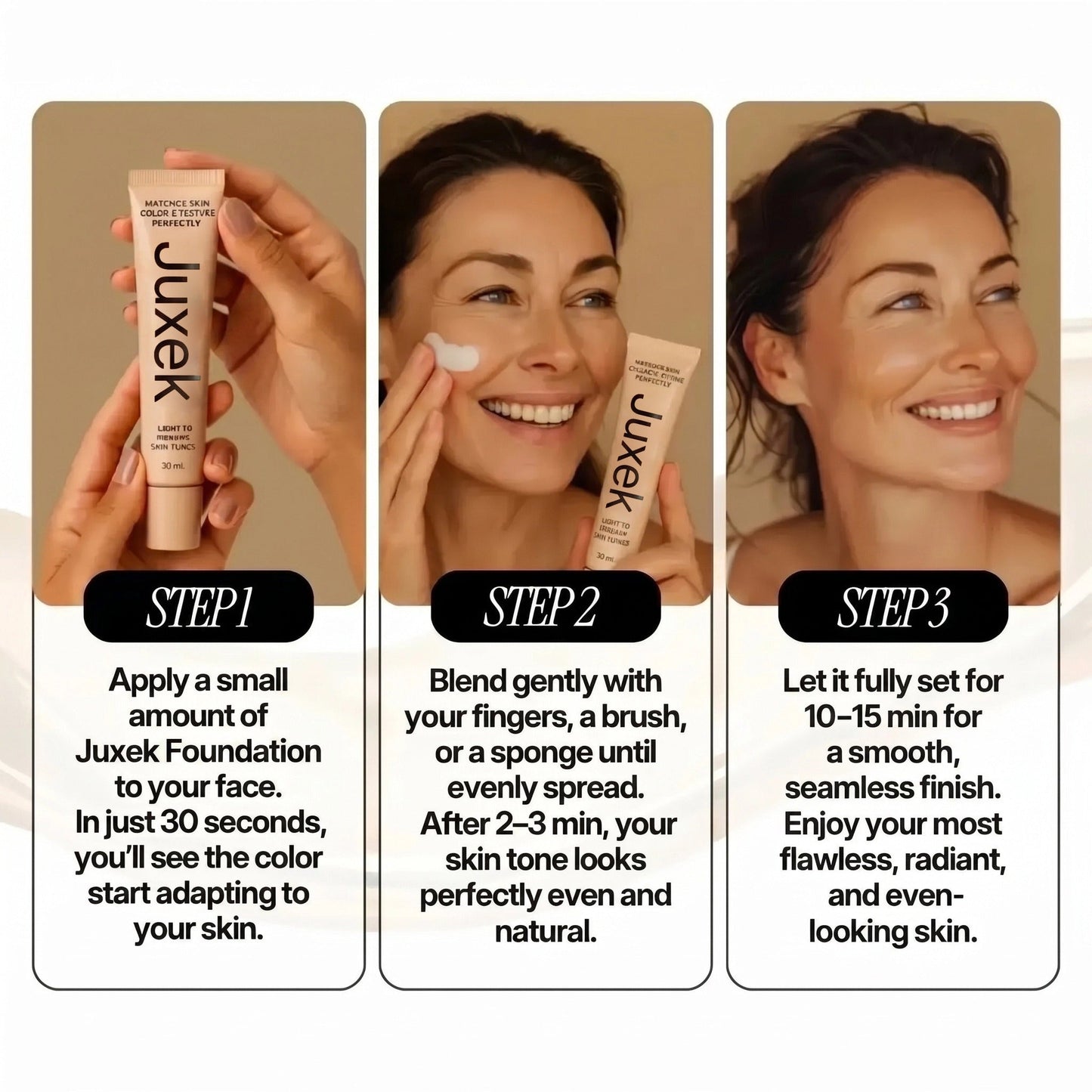 juxek - Color Changing Foundation