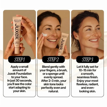 juxek - Color Changing Foundation