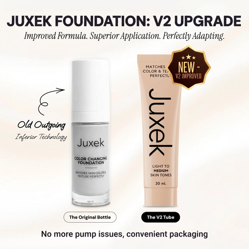 juxek - Color Changing Foundation