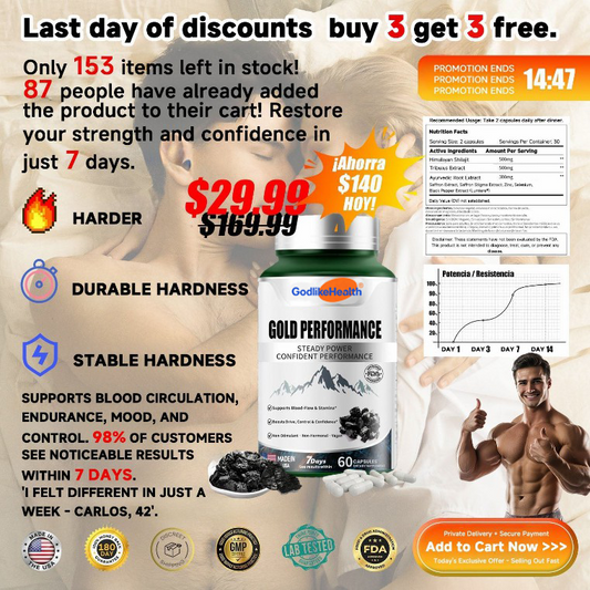 𝑮𝒐𝒅𝒍𝒊𝒌𝒆𝒉𝒆𝒂𝒍𝒕𝒉®𝑷𝒆𝒓𝒇𝒐𝒓𝒎𝒂𝒏𝒄𝒆 𝑪𝒂𝒑𝒔𝒖𝒍𝒆𝒔 𝑮𝒐𝒍𝒅 𝑬𝒅𝒊𝒕𝒊𝒐𝒏 𝑹𝒆𝒔𝒕𝒐𝒓𝒆 𝒀𝒐𝒖𝒓 𝑳𝒆𝒂𝒅𝒆𝒓𝒔𝒉𝒊𝒑: 𝑹𝒆𝒈𝒂𝒊𝒏 𝑭𝒐𝒓𝒎 𝒂𝒏𝒅 𝑪𝒐𝒏𝒇𝒊𝒅𝒆𝒏𝒄𝒆 𝒊𝒏 30 𝑫𝒂𝒚𝒔 - 𝑵𝒂𝒕𝒖𝒓𝒂𝒍 𝑺𝒊𝒛𝒆 𝒂𝒏𝒅 𝑺𝒕𝒂𝒎𝒊𝒏𝒂 𝑬𝒏𝒉𝒂𝒏𝒄𝒆𝒓 𝒇𝒐𝒓 𝑴𝒆𝒏-ZZ