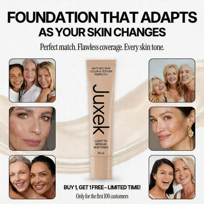 juxek - Color Changing Foundation