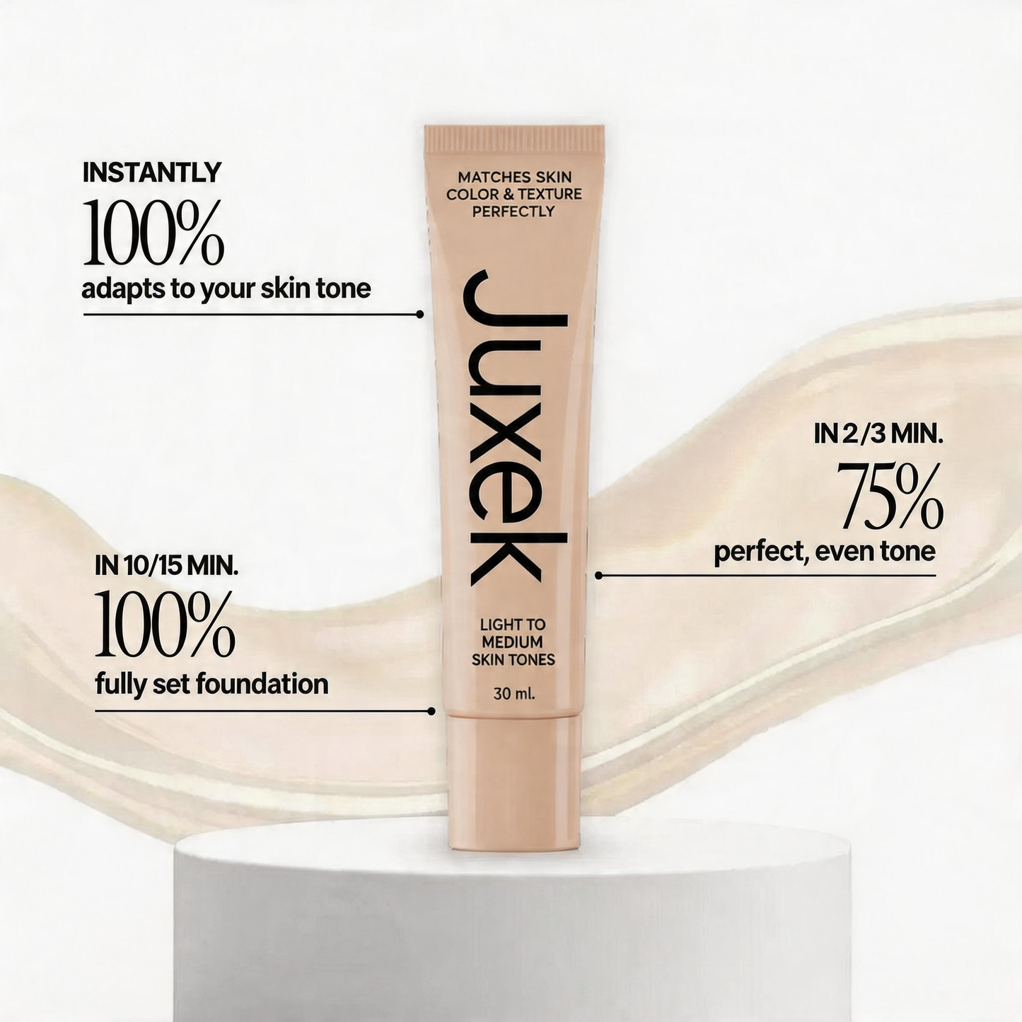 juxek - Color Changing Foundation