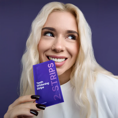 Glowylo™ Purple Teeth Whitening Strips
