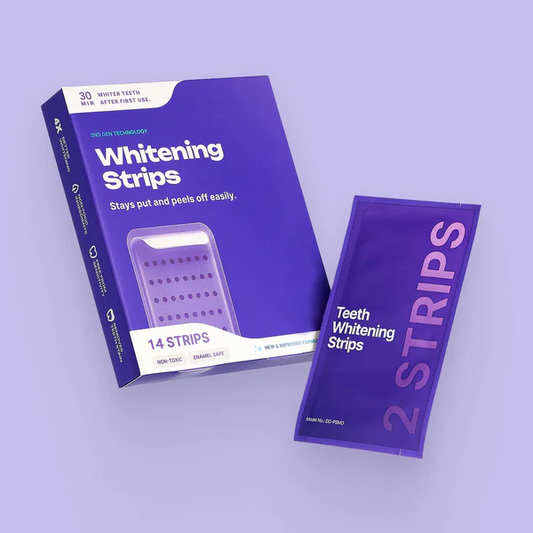 Glowylo™ Purple Teeth Whitening Strips