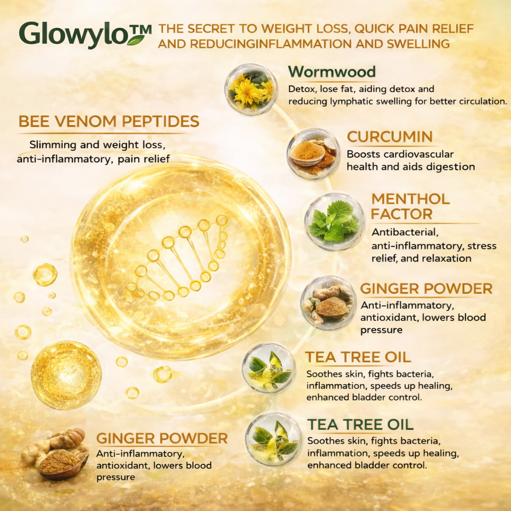 🌿Glowylo™ Bienen-Gift-Fußpflaster (10er-Set)