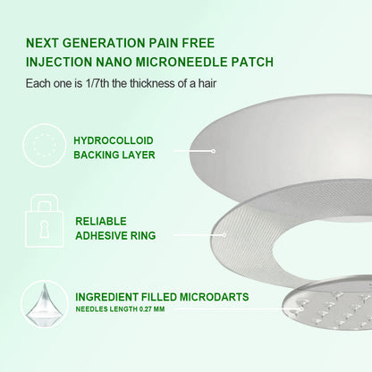 Glowylo® Berberine Slimming Microneedle Patch | 10-in-1 Weight Management Support