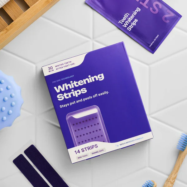 Glowylo™ Purple Teeth Whitening Strips