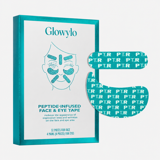 Peptide-Infused Face & Eye Tape