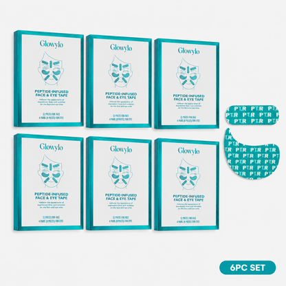 Peptide-Infused Face & Eye Tape