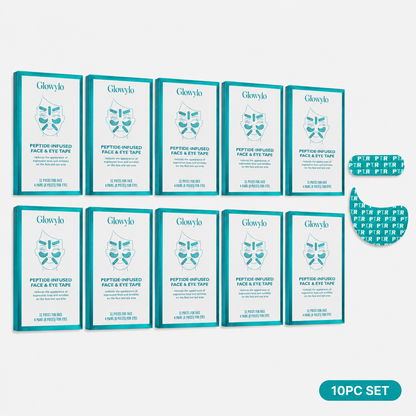 Peptide-Infused Face & Eye Tape