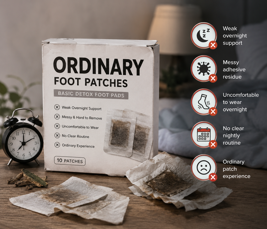 Ordinary Foot Patches