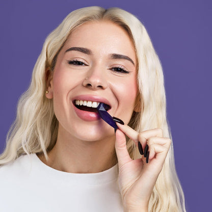 Glowylo™ Purple Teeth Whitening Strips