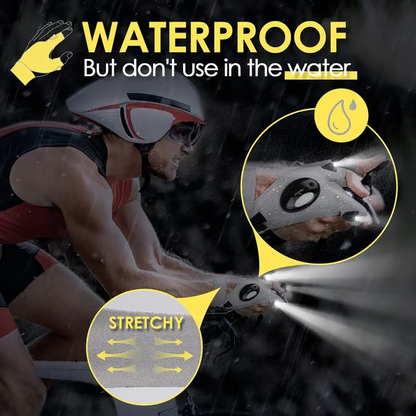 LED flashlight waterproof gloves