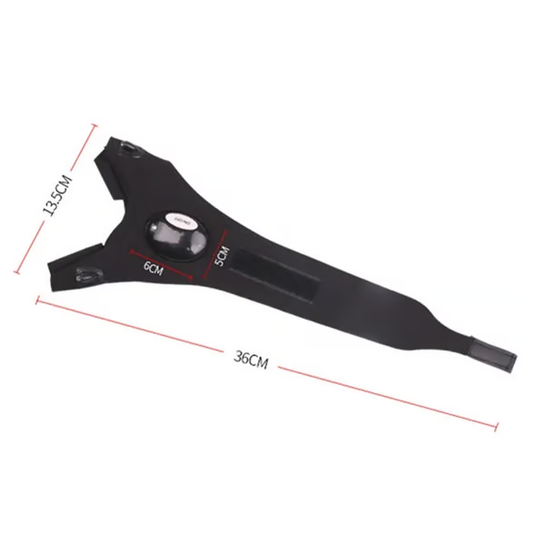 LED flashlight waterproof gloves
