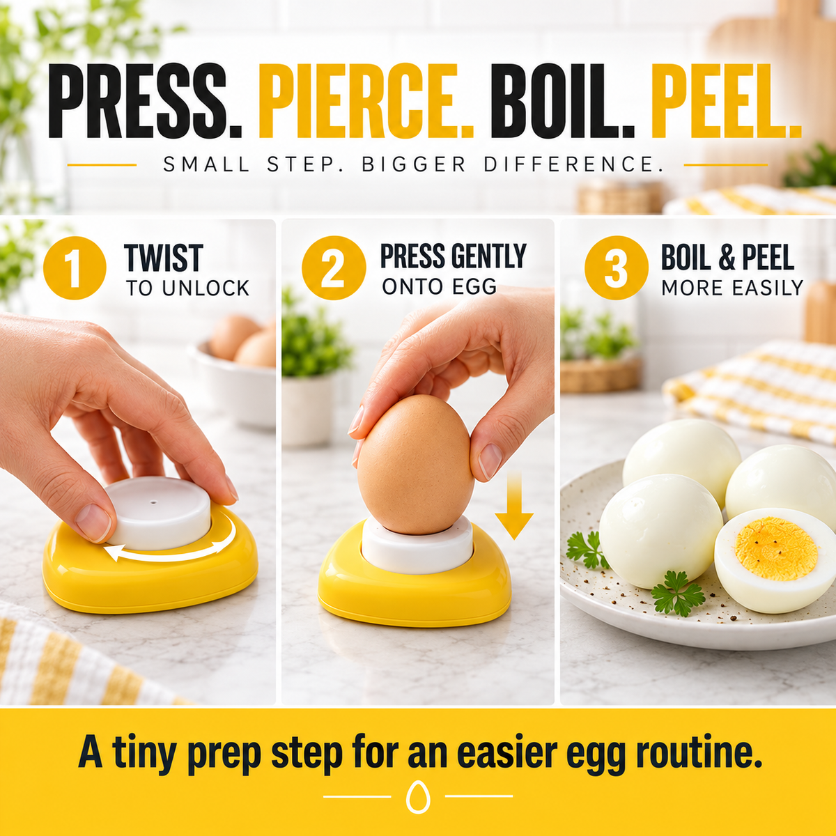 How to unlock and use the egg piercer