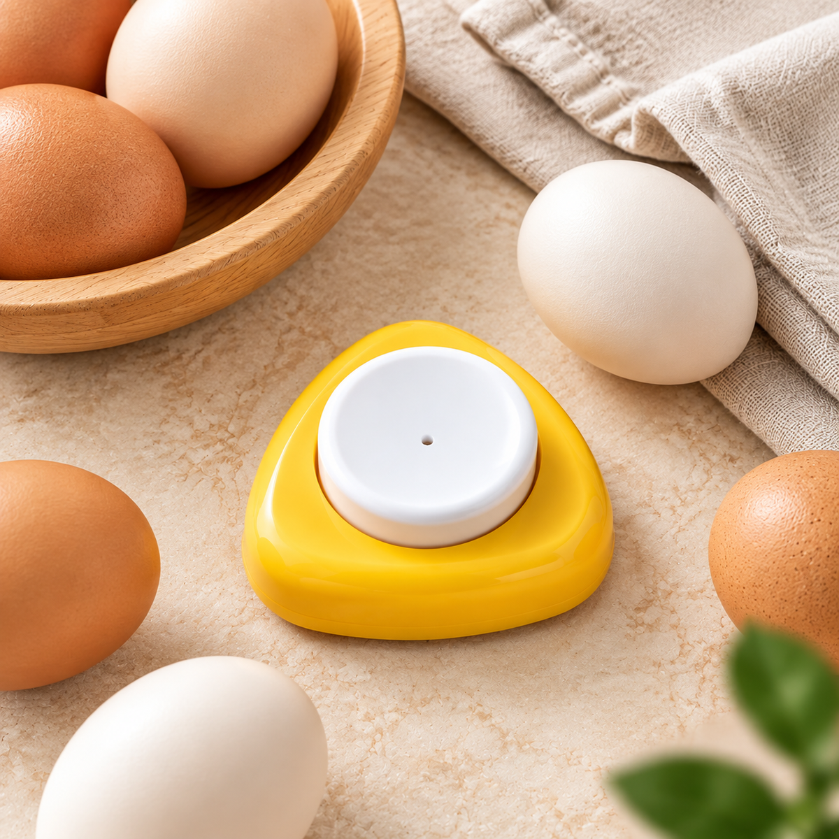 Yellow egg piercer