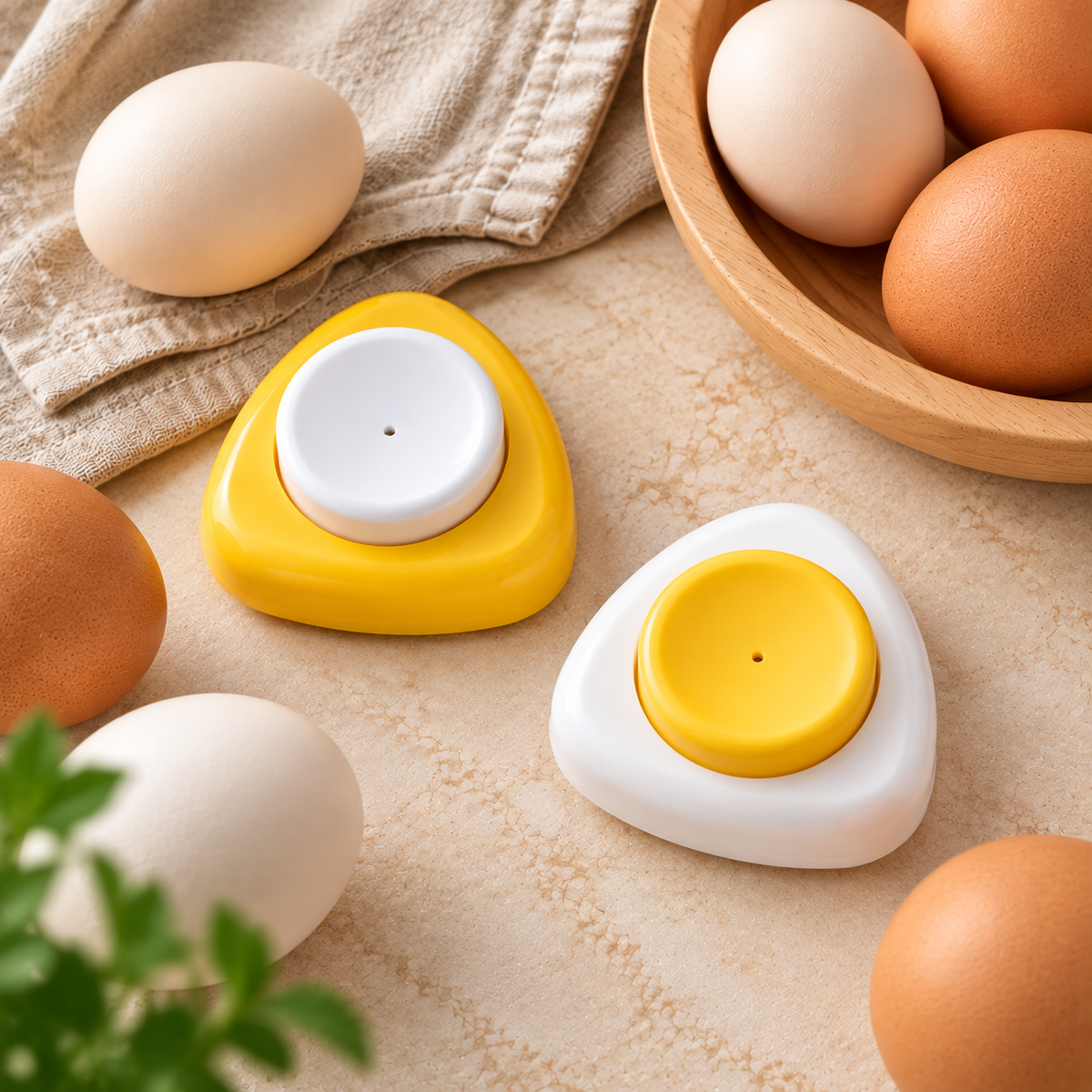 Both egg piercer colors
