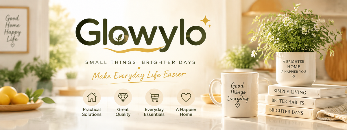 Glowylo — Small Things Brighter Days